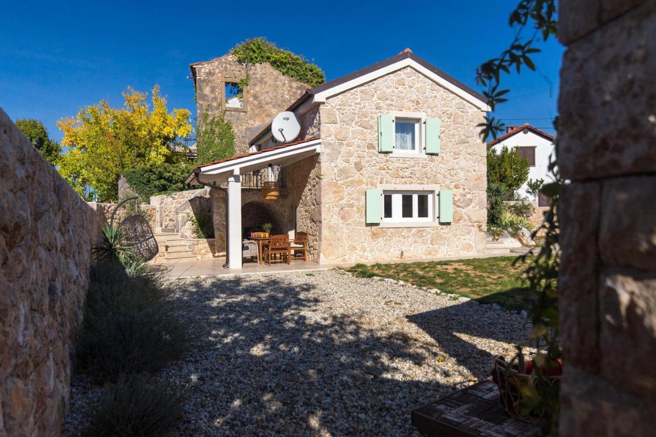 House Misto Villa Dobrinj Kültér fotó